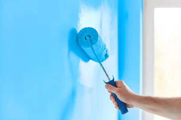 painting Colmar Manor